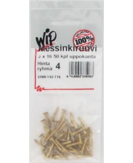 FI:WURTH MESSINKIRUUVI 3X16MM 50KPL Main Image