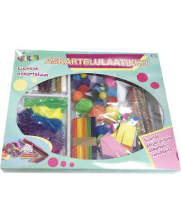 VIIKARI JÄTTI ASKARTELULAATIKKO Main Image