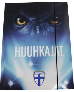 HUUHKAJAT A4 KULMALUKKOKANSIO Main Image