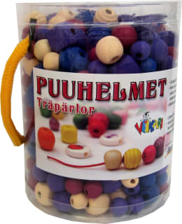 VIIKARI LILAN SÄVYISET PUUHELMET Main Image