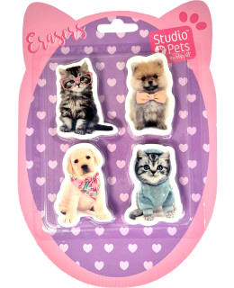 STUDIO PETS MUOTOILLUT PYYHEKUMIT 4 KPL Main Image