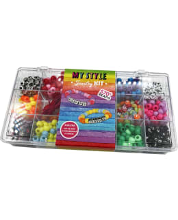 AKRYYLIHELMIÄ, LANKAA&LUKKOJA HELMISETTI Main Image