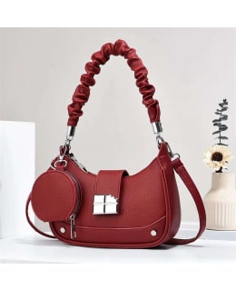JK FASHION 20007 HANDBAG RED Main Image