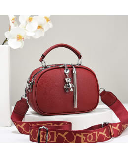 JK FASHION 19430 CROSSBODY RED Main Image