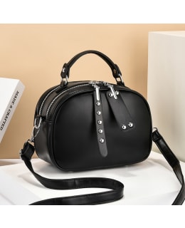 JK FASHION 17751 CROSSBODY BAG BLACK Main Image