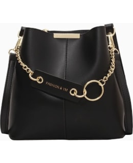 JK FASHION 20040 SHOULDER BAG BLACK Main Image