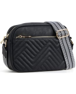 JK FASHION RY-002 CROSSBODY BAG BLACK Main Image