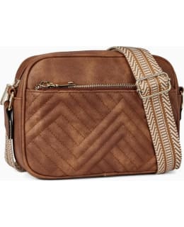 JK FASHION RY-002 CROSSBODY BAG BROWN Main Image