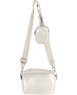 JK FASHION QY-048 CROSSBODY BAG WHITE Main Image