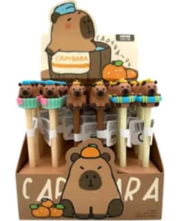 CAPYBARA PYYHITTÄVÄ KUULAKYNÄ LAJITELMA Main Image