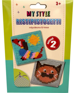 MÄYRÄKOIRA & KISSA RISTIPISTOSETTI Main Image