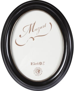Oval Svart 18x24 Main Image