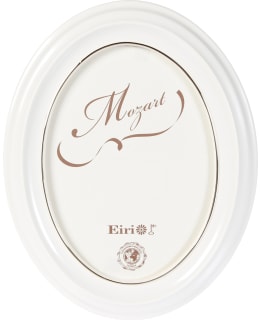 Oval valkoinen kehys Main Image