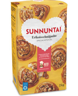 SUNNUNTAI 2KG ERIKOISVEHNÄJAUHO Main Image