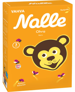Nalle 700g ohra täysjyvähiutale Main Image