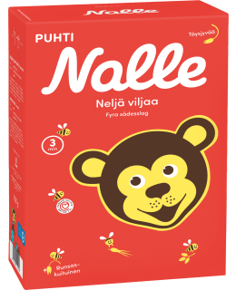 Nalle 700g neljän viljan täysjyvähiutale Main Image