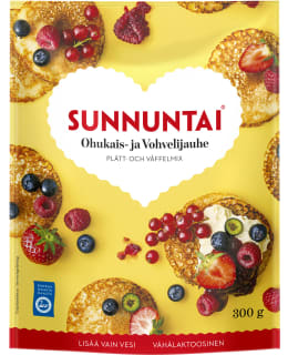 SUNNUNTAI 300G OHUKAIS- JA VOHVELIJAUHE Main Image