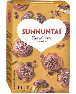 SUNNUNTAI 10X11G KUIVAHIIVA Main Image