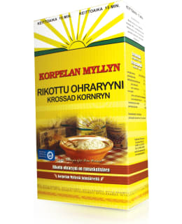 Korpelan Mylly 500g broken barley groats Main Image
