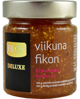 Filos Deluxe 240 g viikuna erikoishillo Main Image