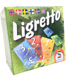 LIGRETTO VIHREÄ KORTTIPELI Main Image