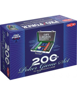 TACTIC PRO POKER CASE 200 CHIPS POKERI Main Image