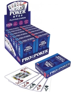 TACTIC PRO POKER PLASTIC CARDS Main Image