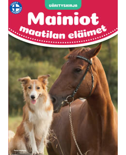 TACTIC VÄRITYSKIRJA MAATILAN ELÄIMIÄ Main Image