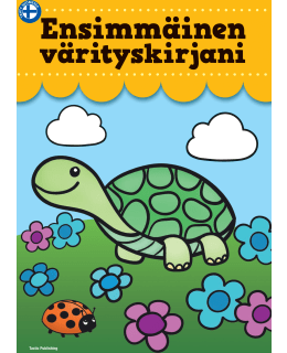 TACTIC VÄRITYSKIRJA ENSIMMÄINEN VÄRITYS Main Image
