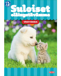 TACTIC VÄRITYSKIRJA PIENET ELÄINYSTÄVÄMM Main Image