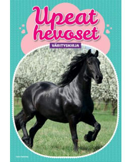 TACTIC VÄRITYSKIRJA HEVOSIA Main Image
