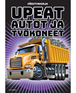 TACTIC VÄRITYSKIRJA AUTOT JA TYÖKONEET Main Image