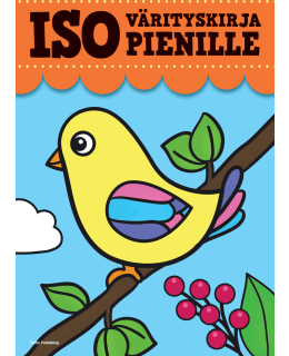 TACTIC ISO VÄRITYSKIRJA PIENILLE Main Image