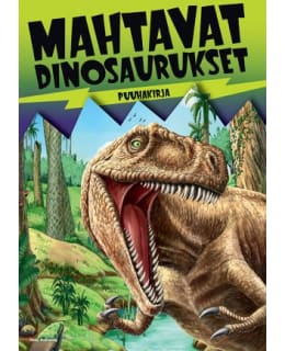 TACTIC PUUHAKIRJA DINOSAURUKSIA Main Image