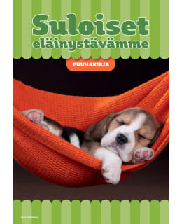 TACTIC PUUHAKIRJA SULOISET ELÄIMET Main Image