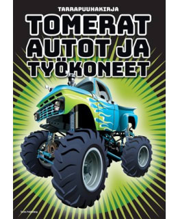 TACTIC TARRAKIRJA AUTOT JA TYÖKONEET Main Image