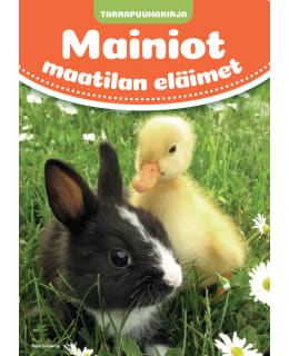 TACTIC TARRAKIRJA MAATILAN ELÄIMET Main Image