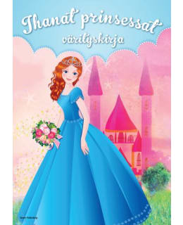 PRINSESSOJEN VÄRITYSKIRJA Main Image
