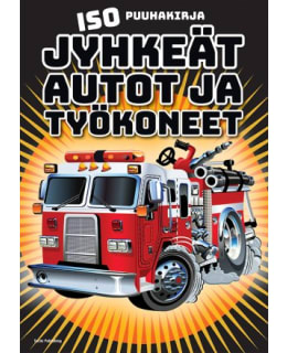 PAKSU VÄRITYSKIRJA: AUTOT Main Image