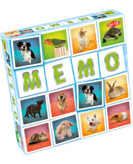 TACTIC MEMO LEMMIKIT MUISTIPELI Main Image