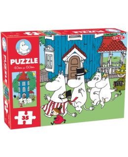 Tactic Moomin House - Muumit ja Muumitalo 35p palapeli Main Image
