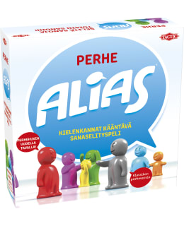 TACTIC PERHE ALIAS Main Image
