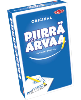 TACTIC PIIRRÄ JA ARVAA MATKAPELI Main Image