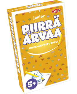 TACTIC PIIRRÄ JA ARVAA JUNIOR MATKAPELI Main Image