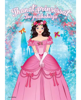 TACTIC IHANAT PRINSESSAT ISO PUUHAKIRJA Main Image
