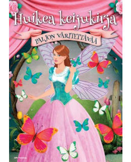 TACTIC HUIKEA KEIJUKIRJA VÄRITYSKIRJA Main Image