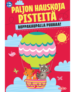 TACTIC PISTEESTÄ PISTEESEEN PUUHAKIRJA Main Image