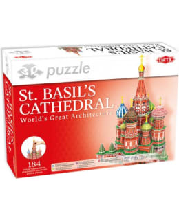 Tactic St. Basil's Cathedral 3D palapeli Main Image