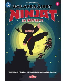 SALAPERÄISET NINJAT VÄRITYSKIRJA Main Image