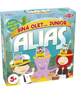 Tactic Sinä olet… Alias Junior peli Main Image